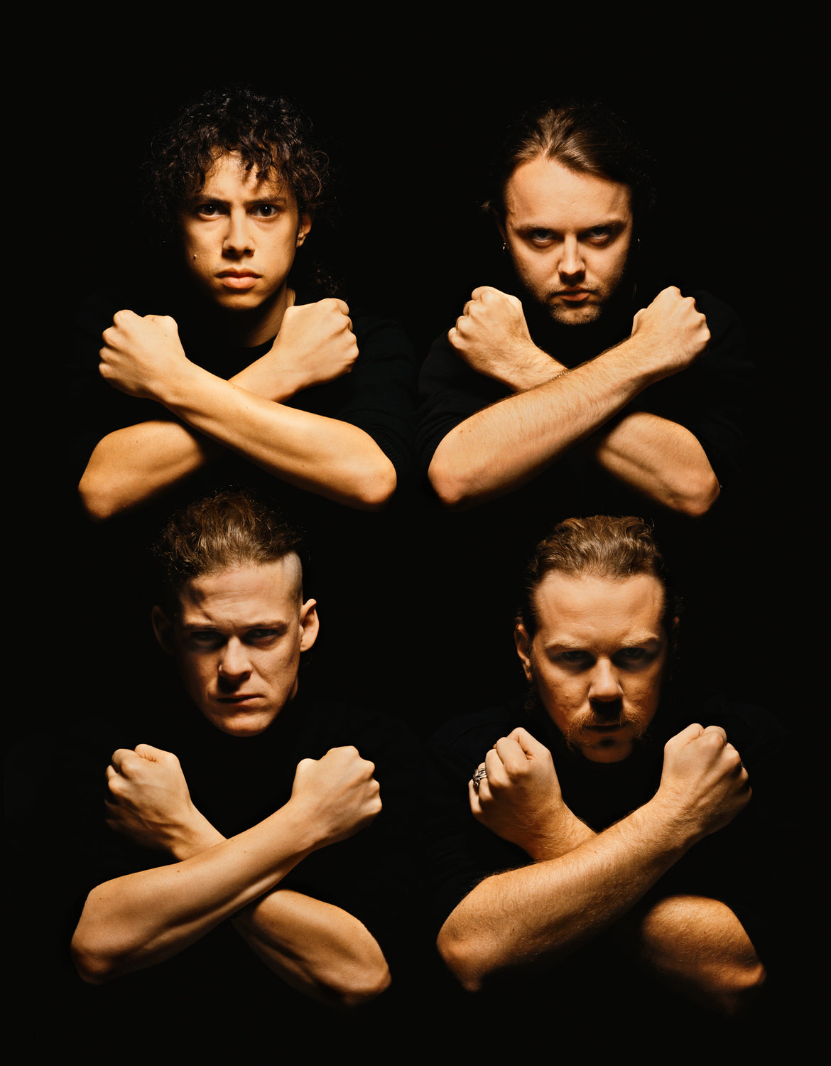 Metallica, Paris, France, 1991