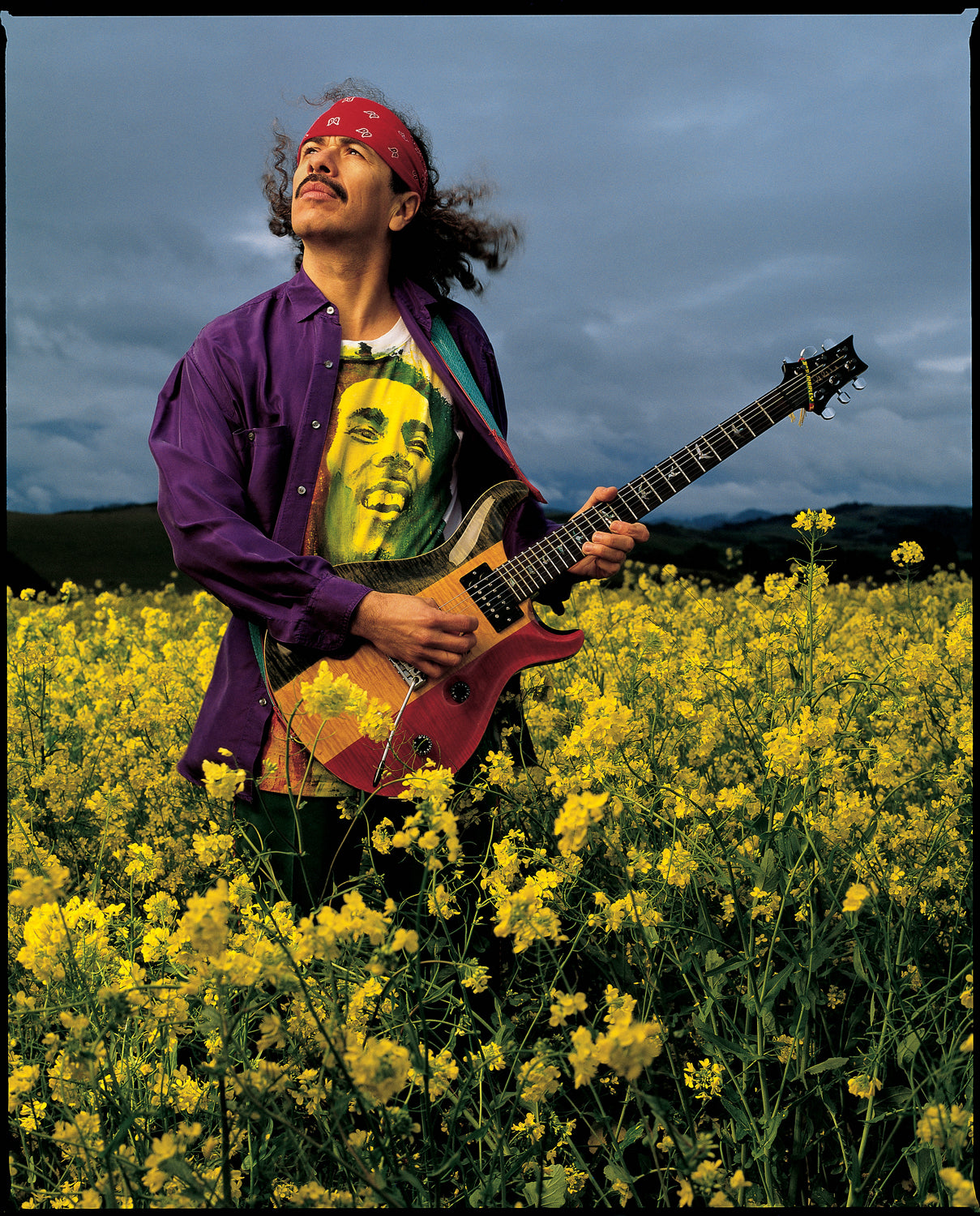 Carlos Santana, San Fransisco, CA, 1992