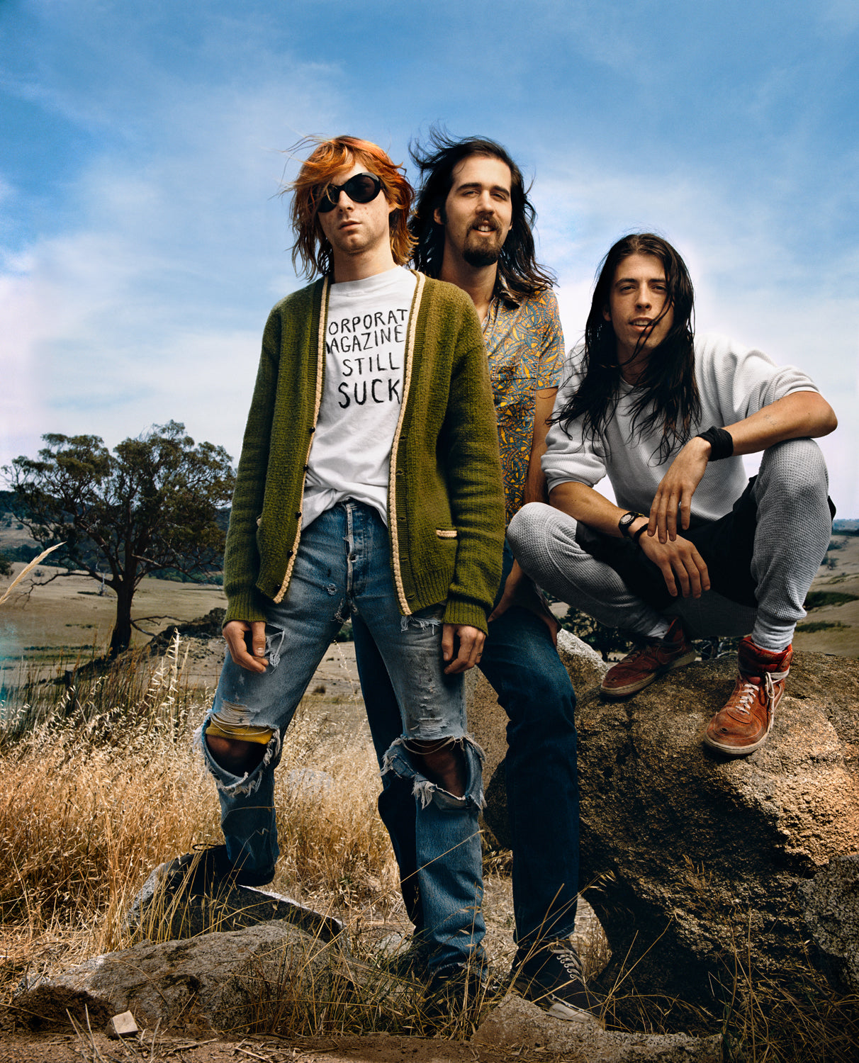 Nirvana, Melborne, Australia, 1992