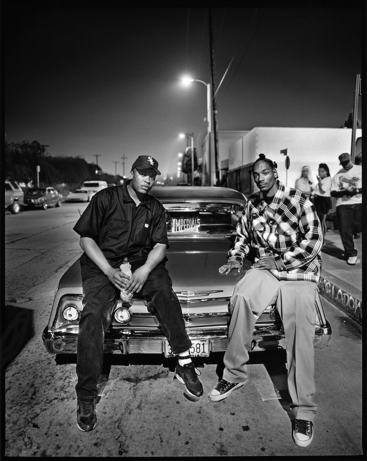 Dr. Dre and Snoop Dogg, Los Angeles, CA, 1993