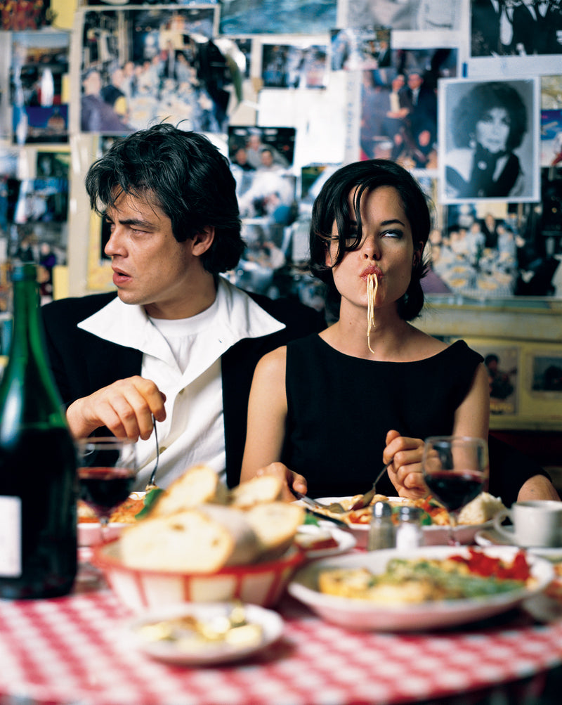 Benicio Del Toro and Parker Posey, New York, NY, 1995