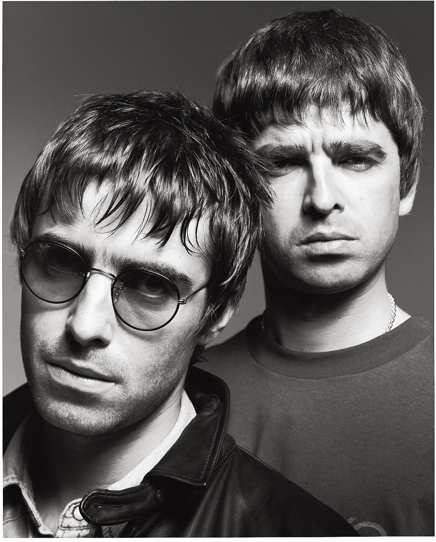 Liam and Noel Gallagher, New York, NY, 1997