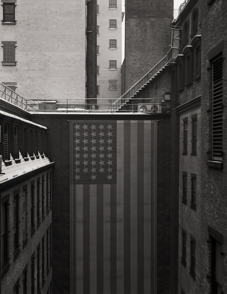 American Flag, New York, NY, 2011