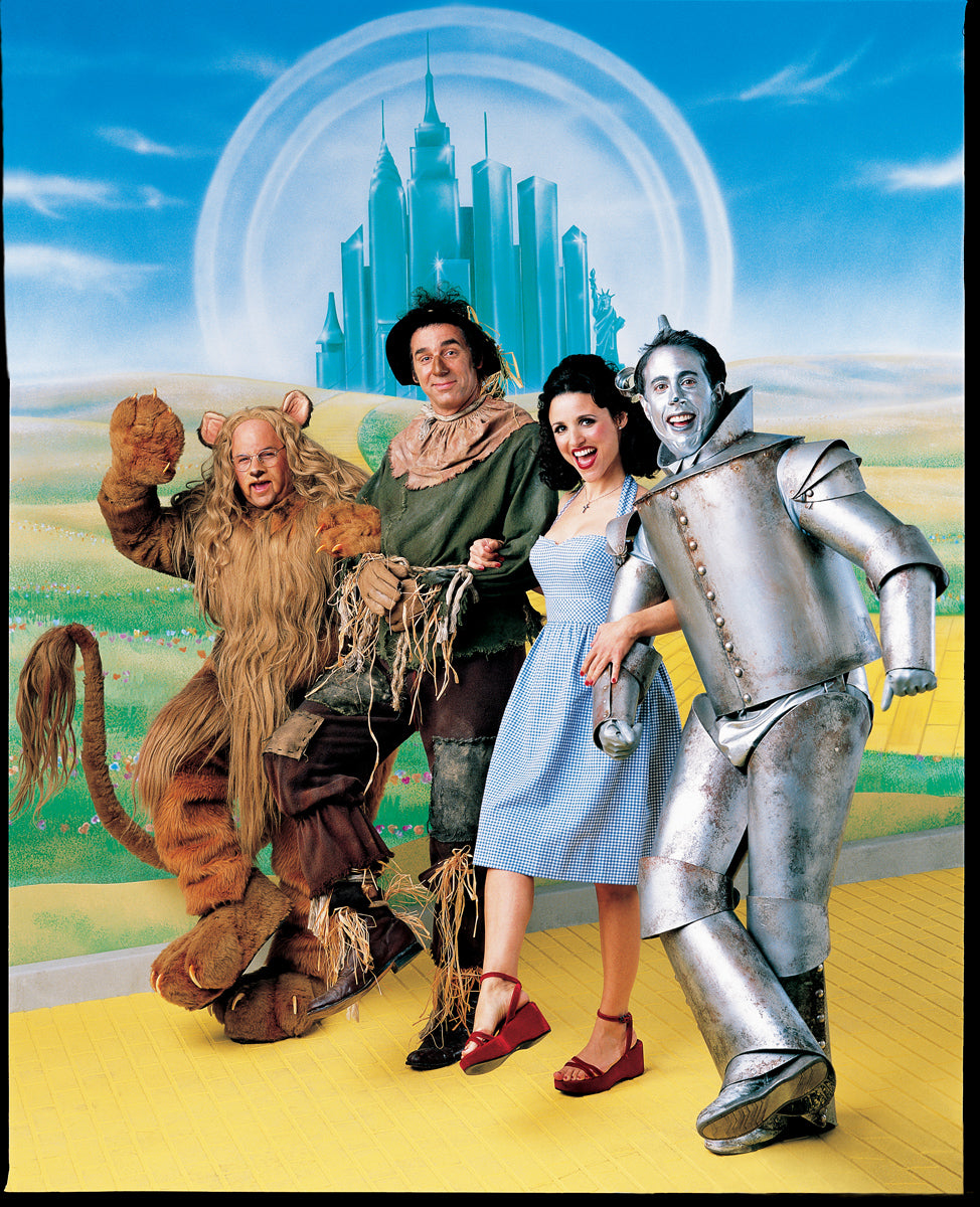 Seinfeld Cast as Wizard of Oz, Los Angeles, CA, 1998