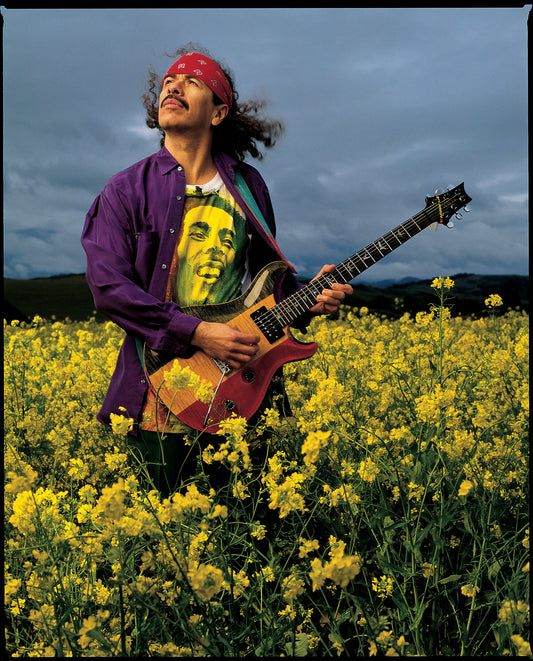 Carlos Santana, San Fransisco, CA, 1992