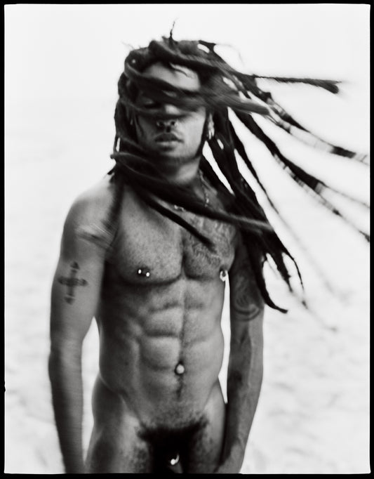 Lenny Kravitz, Nassau, Bahamas, 1998