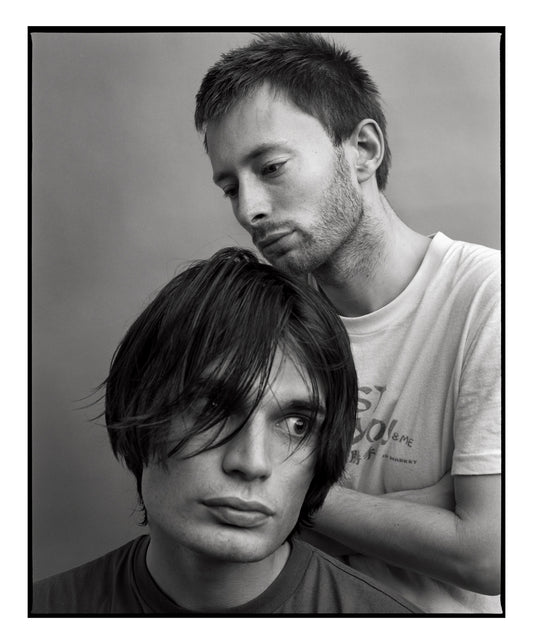 Thom Yorke + Johnny Greenwood, Washington, DC, 1998