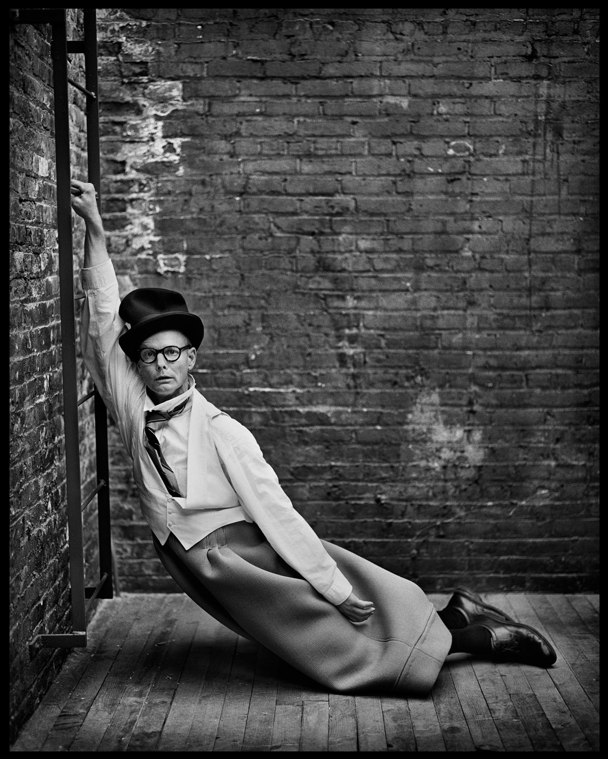 Bill Irwin, New York, NY, 2002