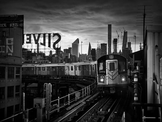 Queensboro Plaza Subway Station, Queens, NY, 2020