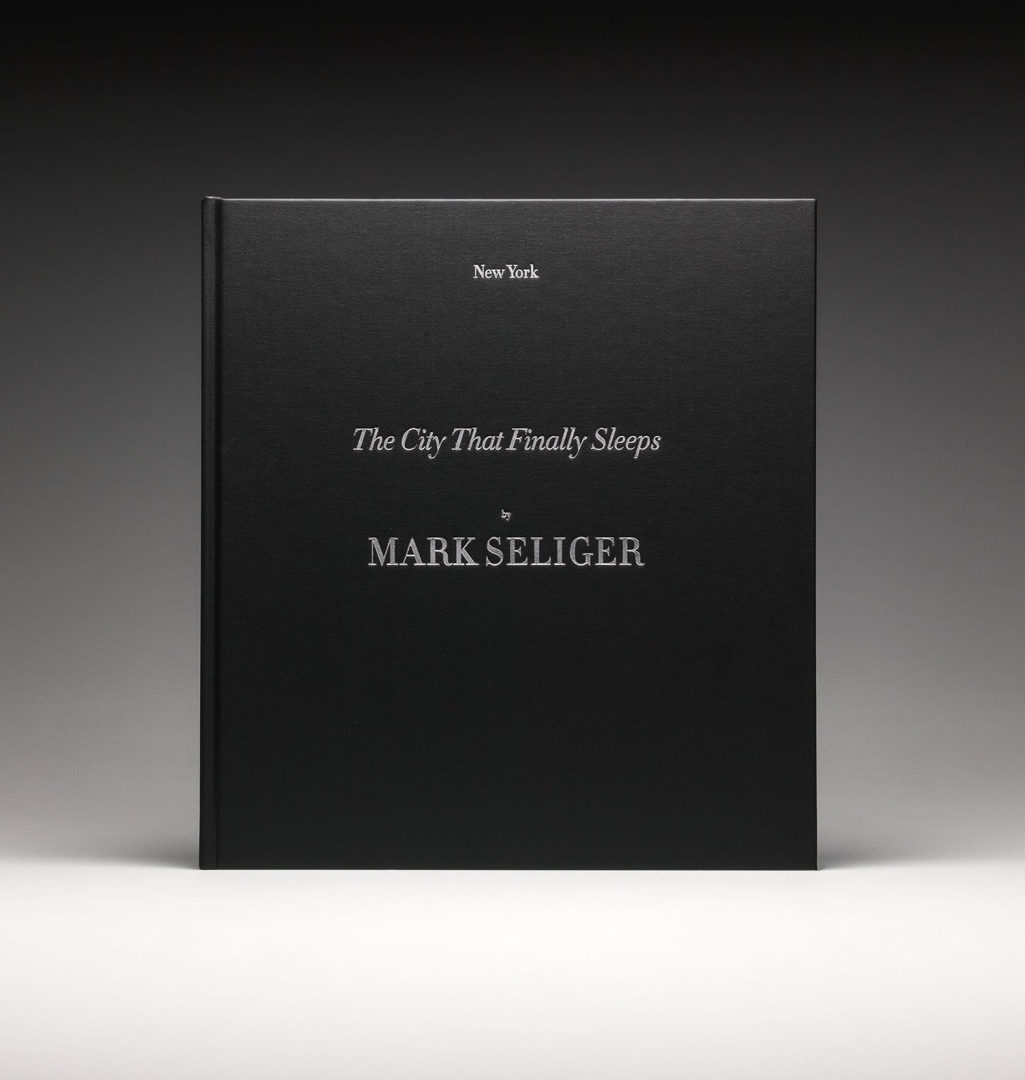 The City That Finally Sleeps by Mark Seliger